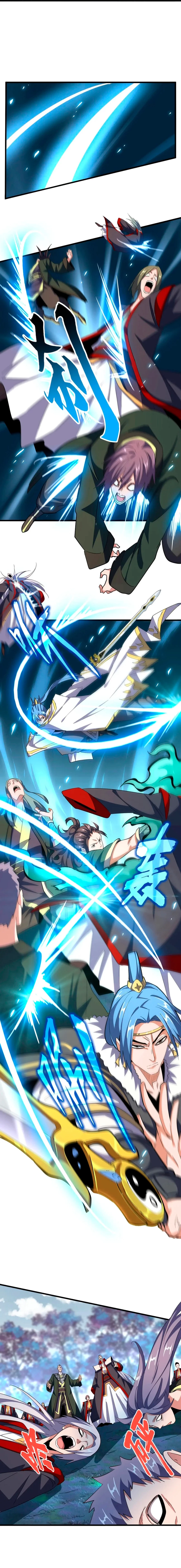 Emperador magico (magic emperor) > Capitulo 325 > Page 51